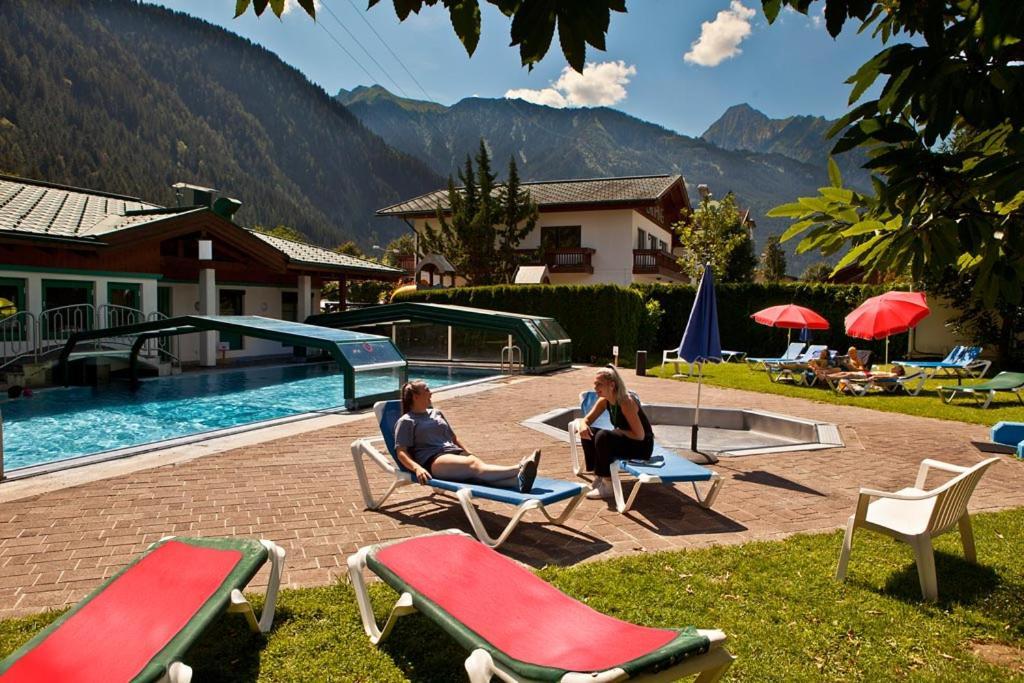 Landhotel Denggerhof Mayrhofen Exteriér fotografie