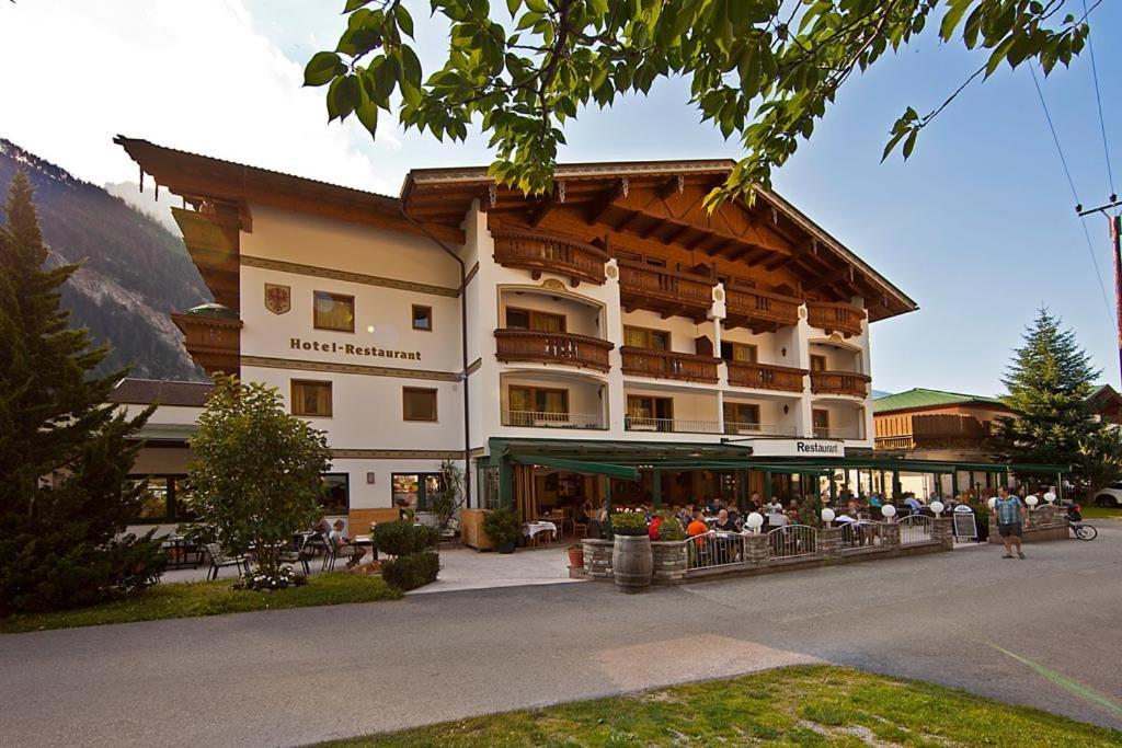 Landhotel Denggerhof Mayrhofen Exteriér fotografie