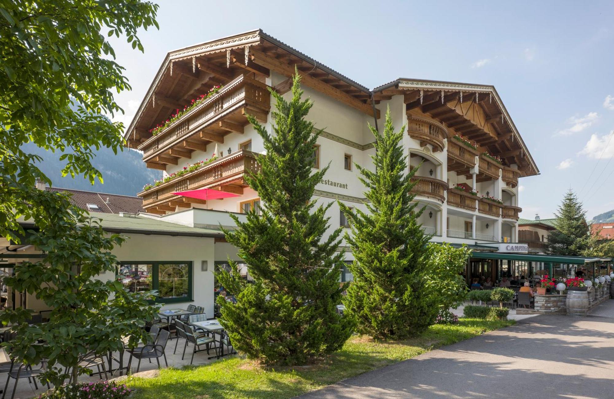 Landhotel Denggerhof Mayrhofen Exteriér fotografie